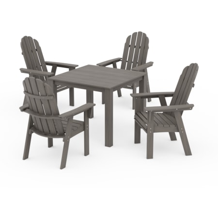 Adirondack 5-Piece Dining Set