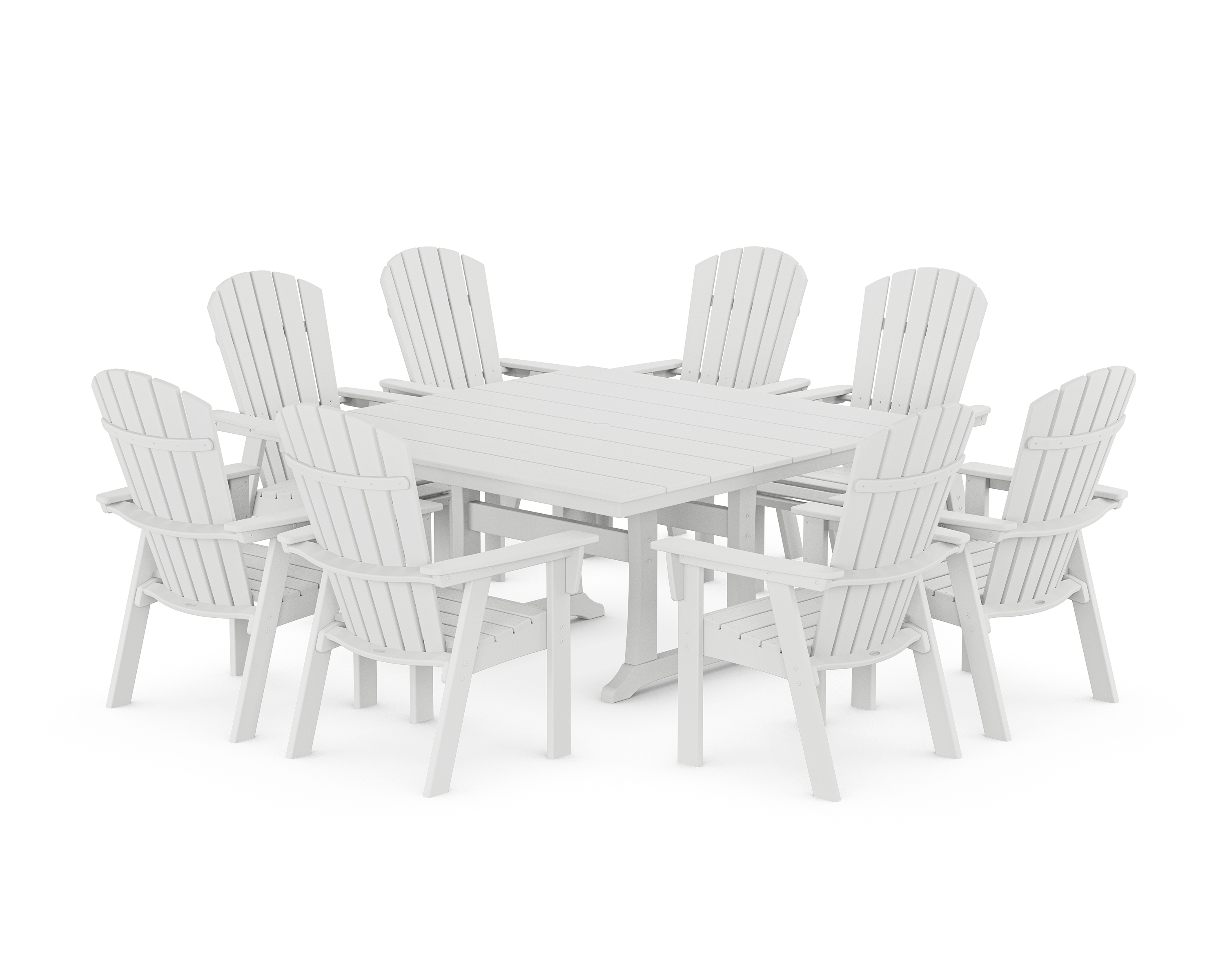 Adirondack 9-Piece Square Dining Set