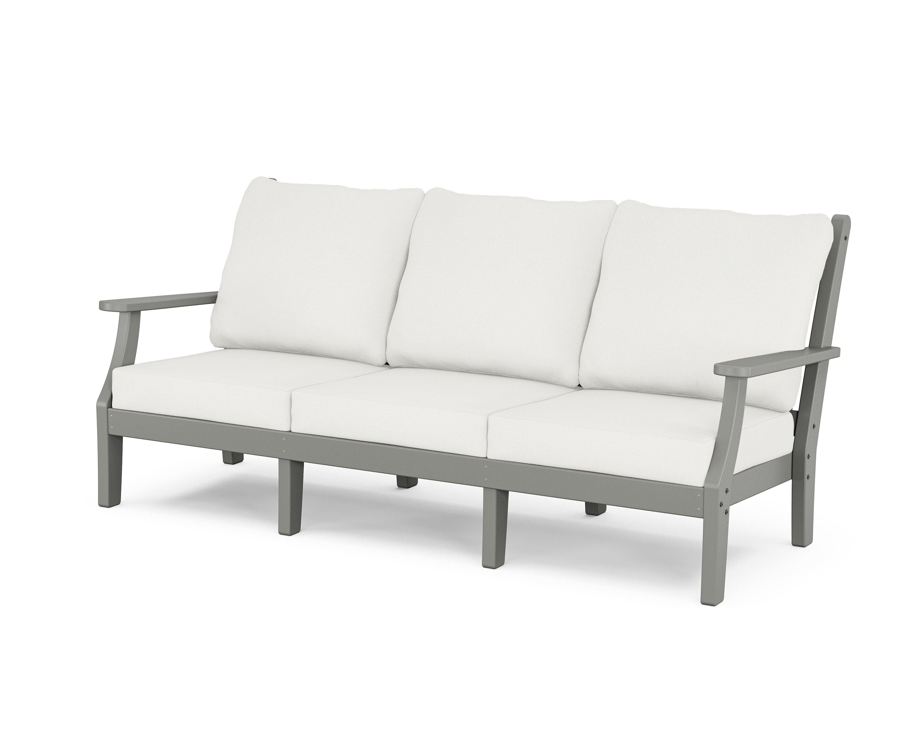 Polywood Wovendale CL4733-GY152939 Wovendale Deep Seating Sofa | Zak's ...