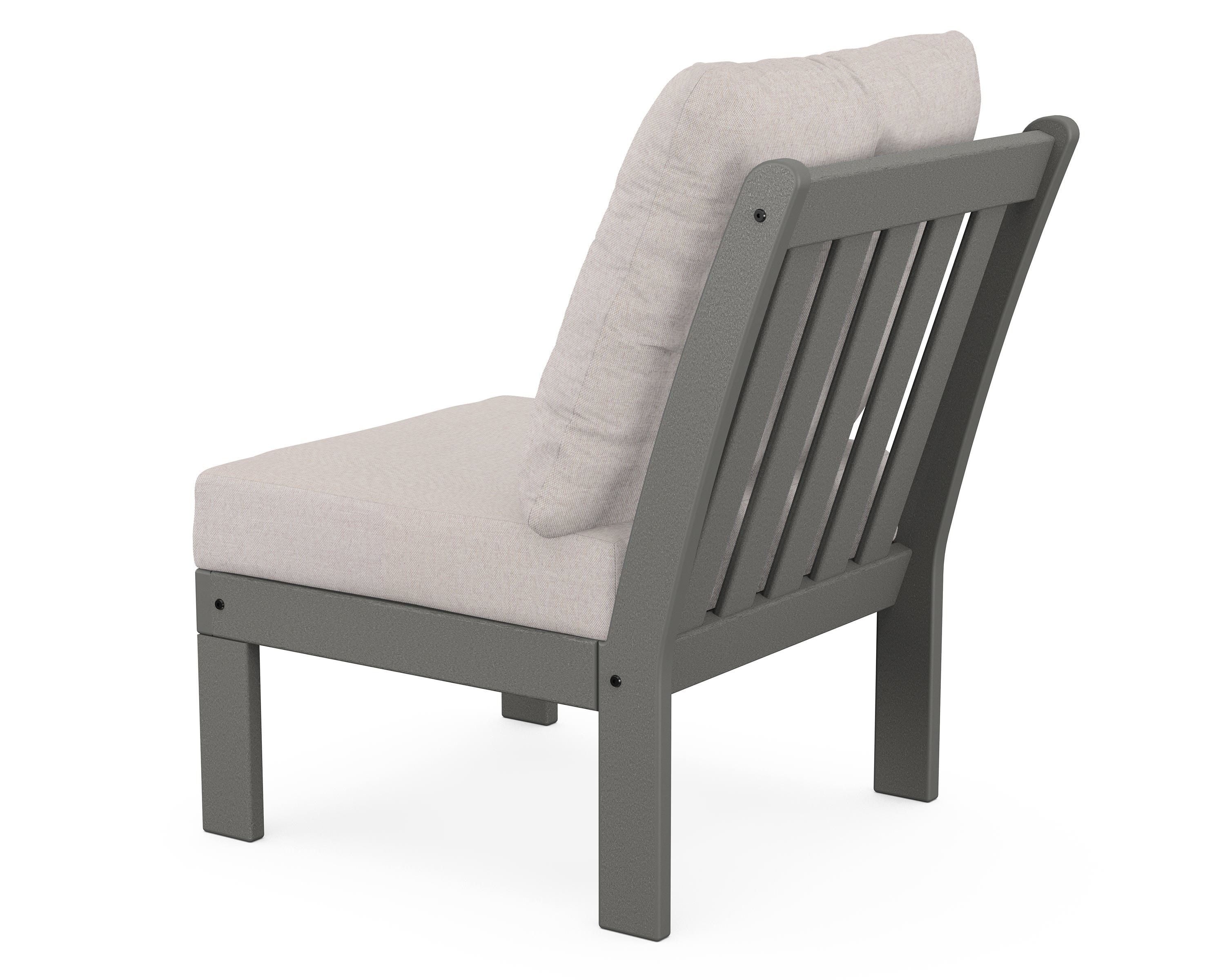 Polywood Vineyard Modular Armless Chair