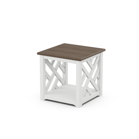 Chippendale Accent Table
