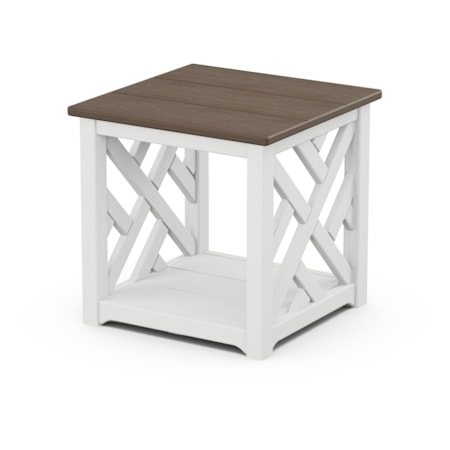 Chippendale Accent Table