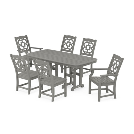 Chinoiserie 7-Piece Dining Set