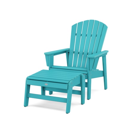 Outdoor Chair and Ottoman Sets