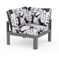 Driftwood / Leaf Navy