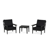 Black / Midnight Linen