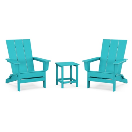 3-Piece Adirondack Set