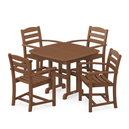 La Casa Café 5-Piece Dining Set