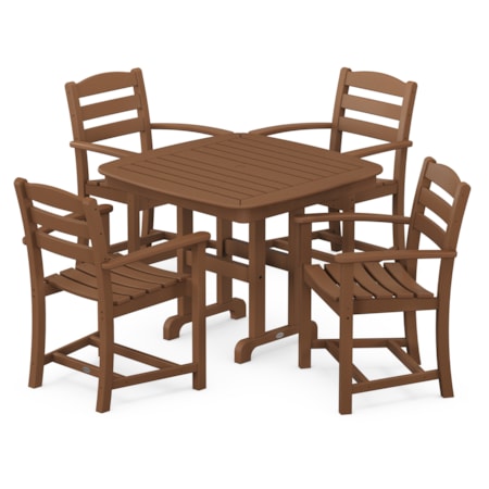 La Casa Café 5-Piece Dining Set