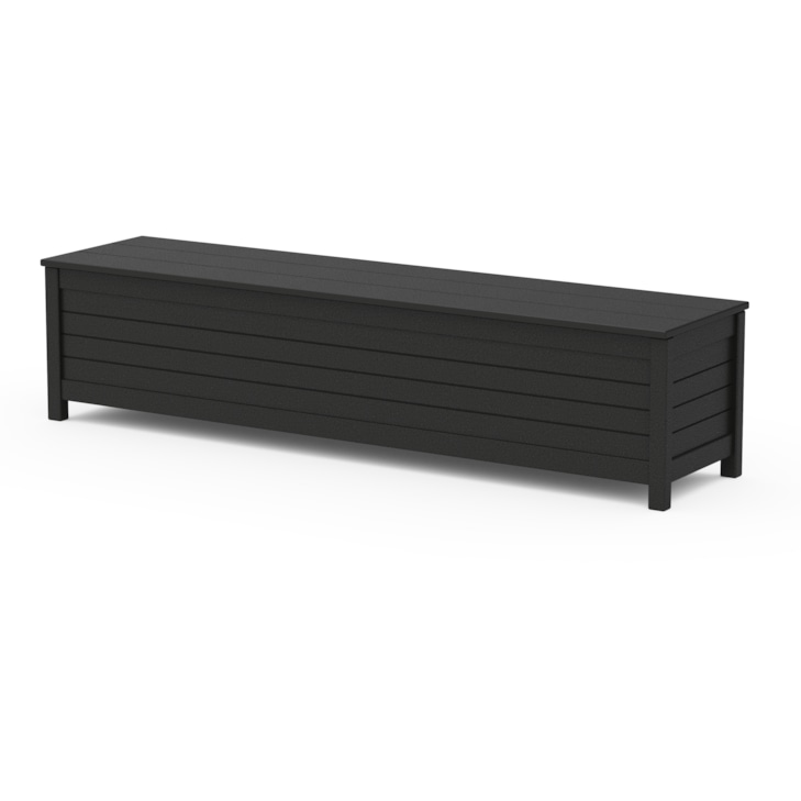 Polywood Storage Polywood Vineyard BNS722-BL Nautical 72