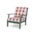 Green / Buffalo Plaid Crimson