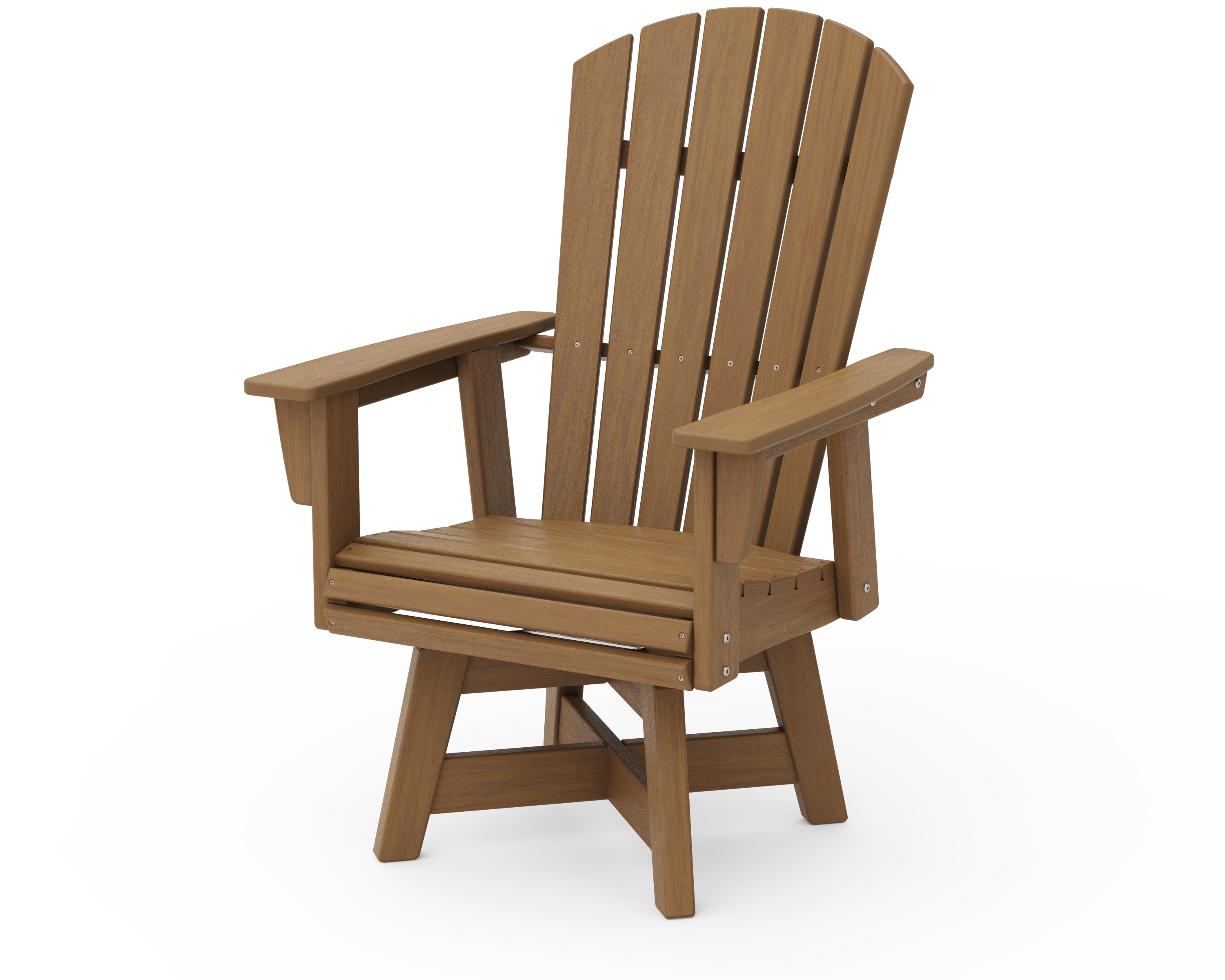 Adirondack Swivel Dining Chair