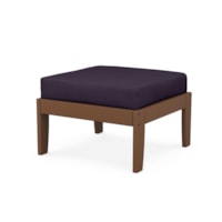 Teak / Navy Linen