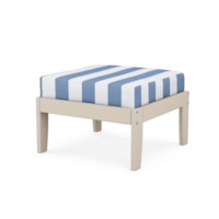 Sand / Cabana Stripe Sky Blue