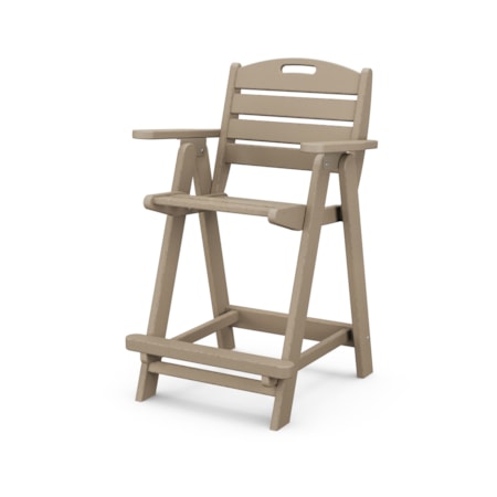 Nautical Counter Chair