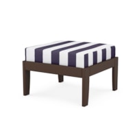 Mahogany / Cabana Stripe Navy