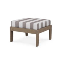 Vintage Sahara / Cabana Stripe Grey Mist