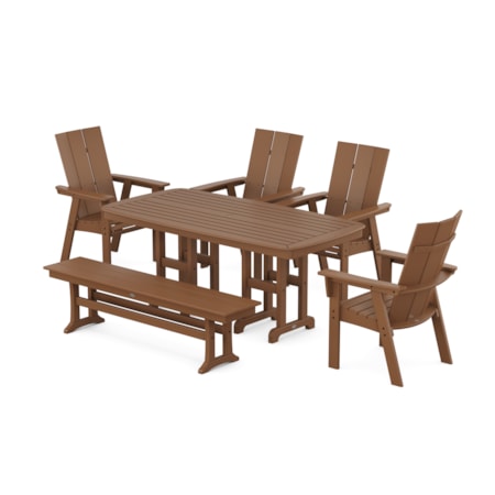 Adirondack 6-Piece Dining Set