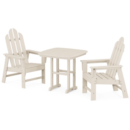 Long Island 3-Piece Dining Set
