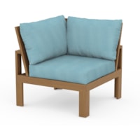 Natural / Lattice Sky Blue