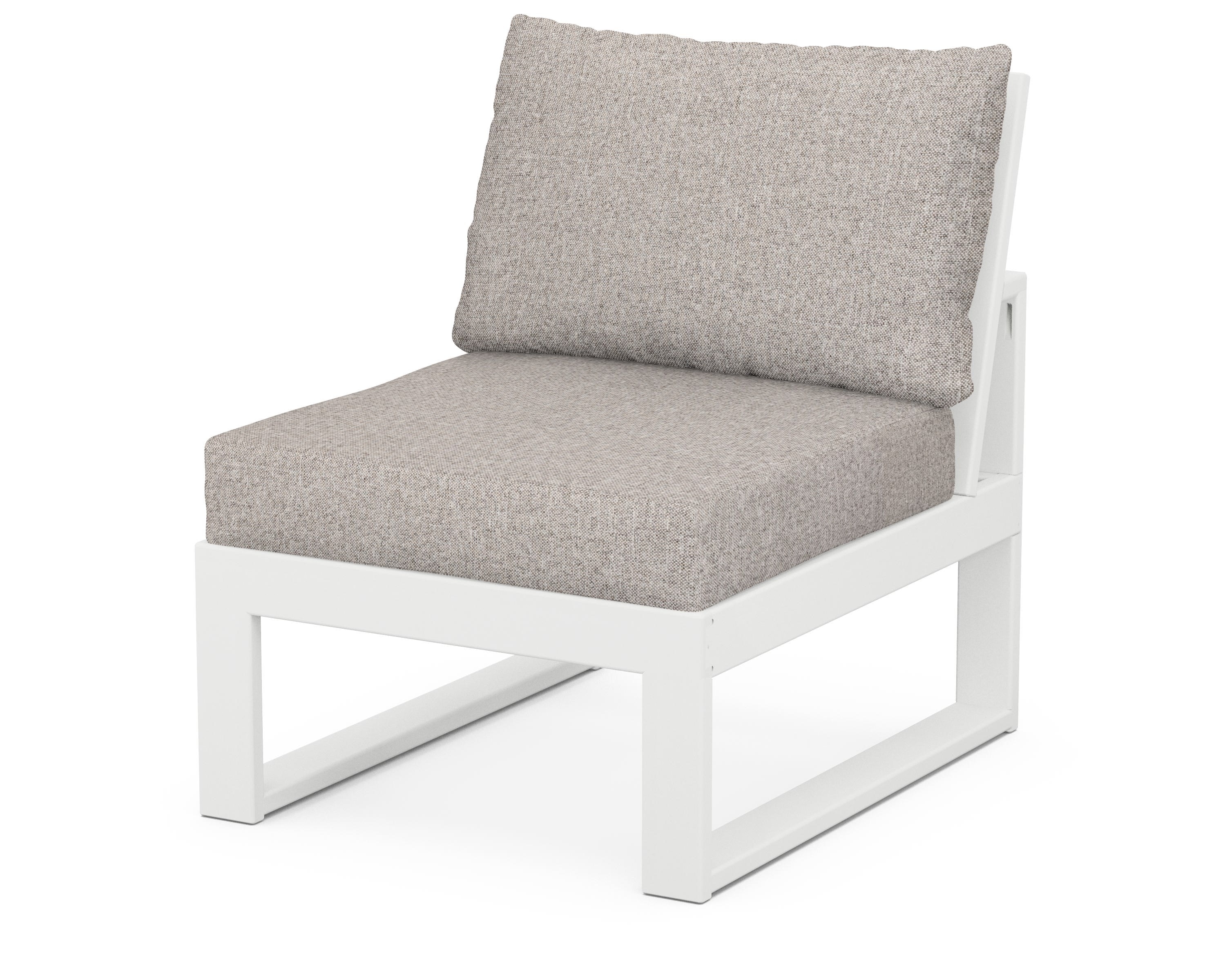 Modular Armless Chair