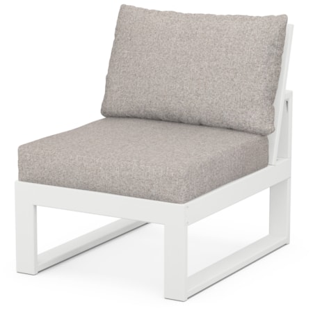 Modular Armless Chair