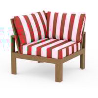 Natural / Cabana Stripe Crimson