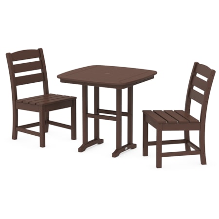 Side Chair 3-Piece Dining Set
