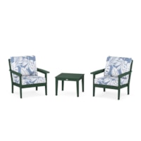 Green / Leaf Sky Blue