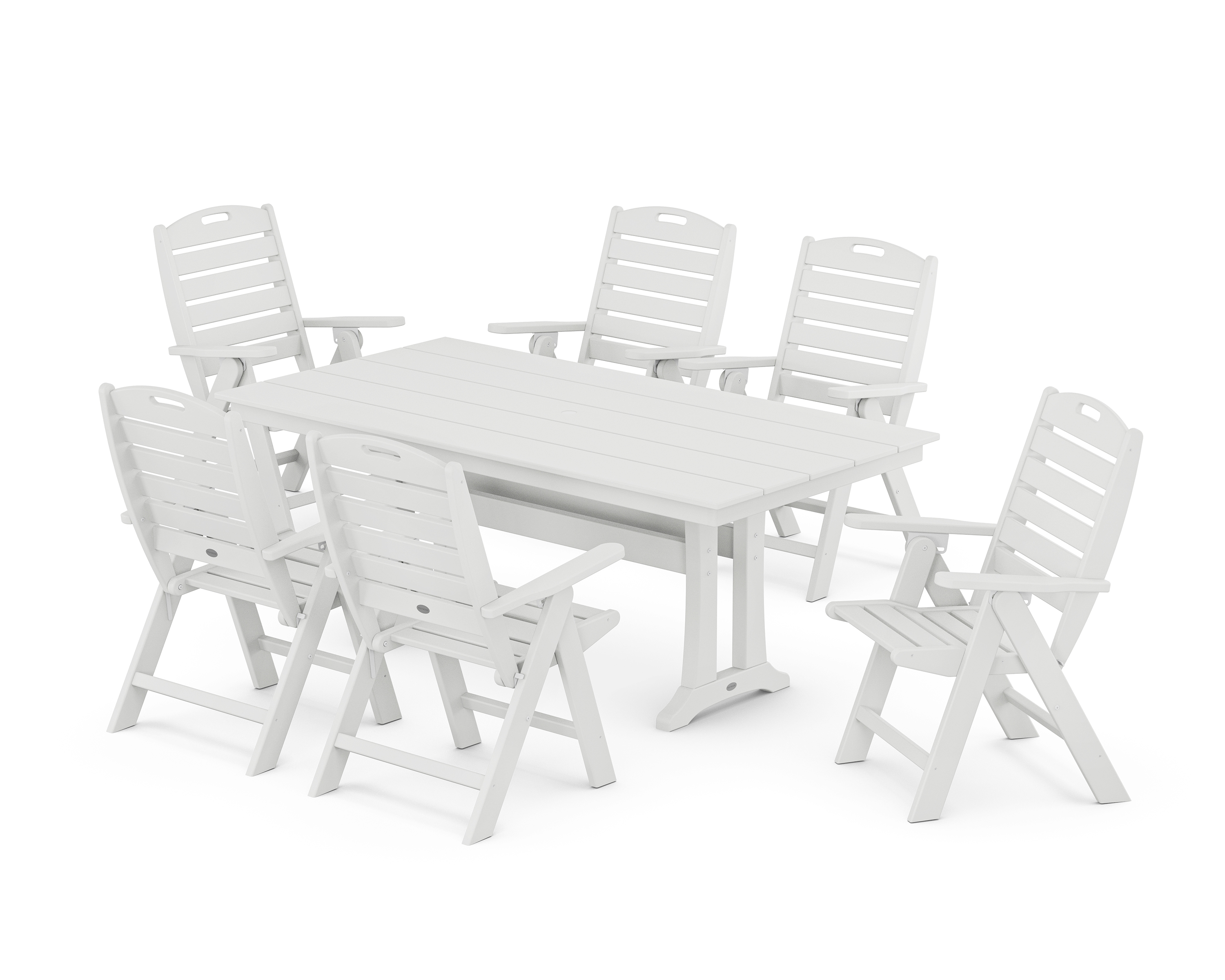 Highback 7-Piece Dining Set