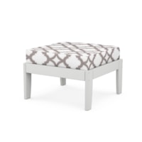 White / Trellis Grey Mist