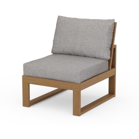 Modular Armless Chair