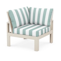 Sand / Cabana Stripe Glacier Spa