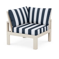 Sand / Cabana Stripe Marine Indigo