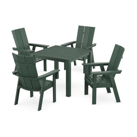 Adirondack 5-Piece Parsons Dining Set