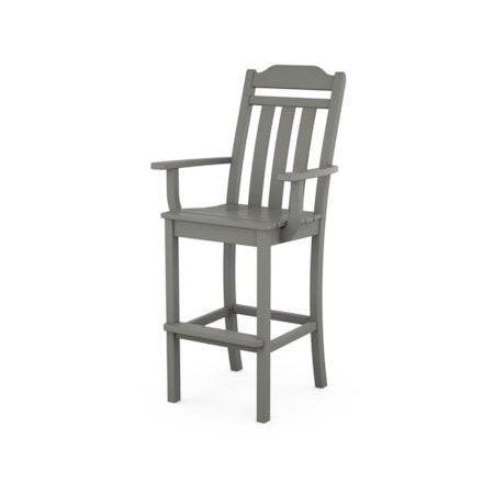 Cottage Bar Arm Chair