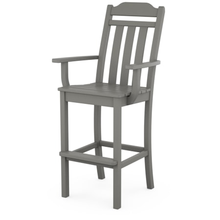 Cottage Bar Arm Chair