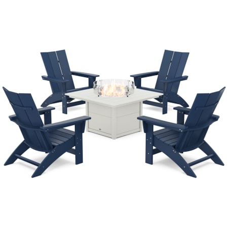 5-Piece Adirondack Conversation Set
