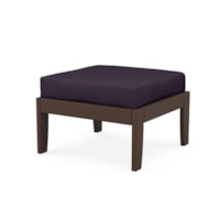 Mahogany / Navy Linen