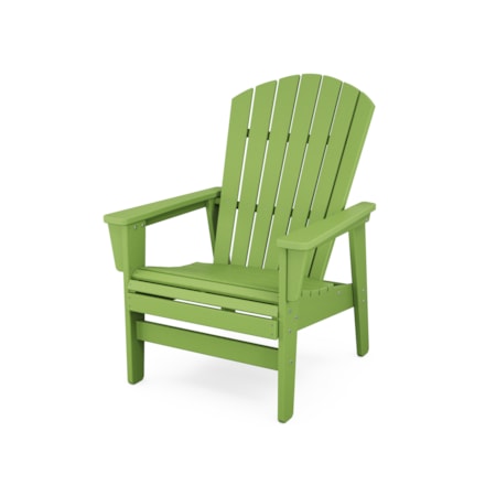 Nautical Grand Upright Adirondack Chair