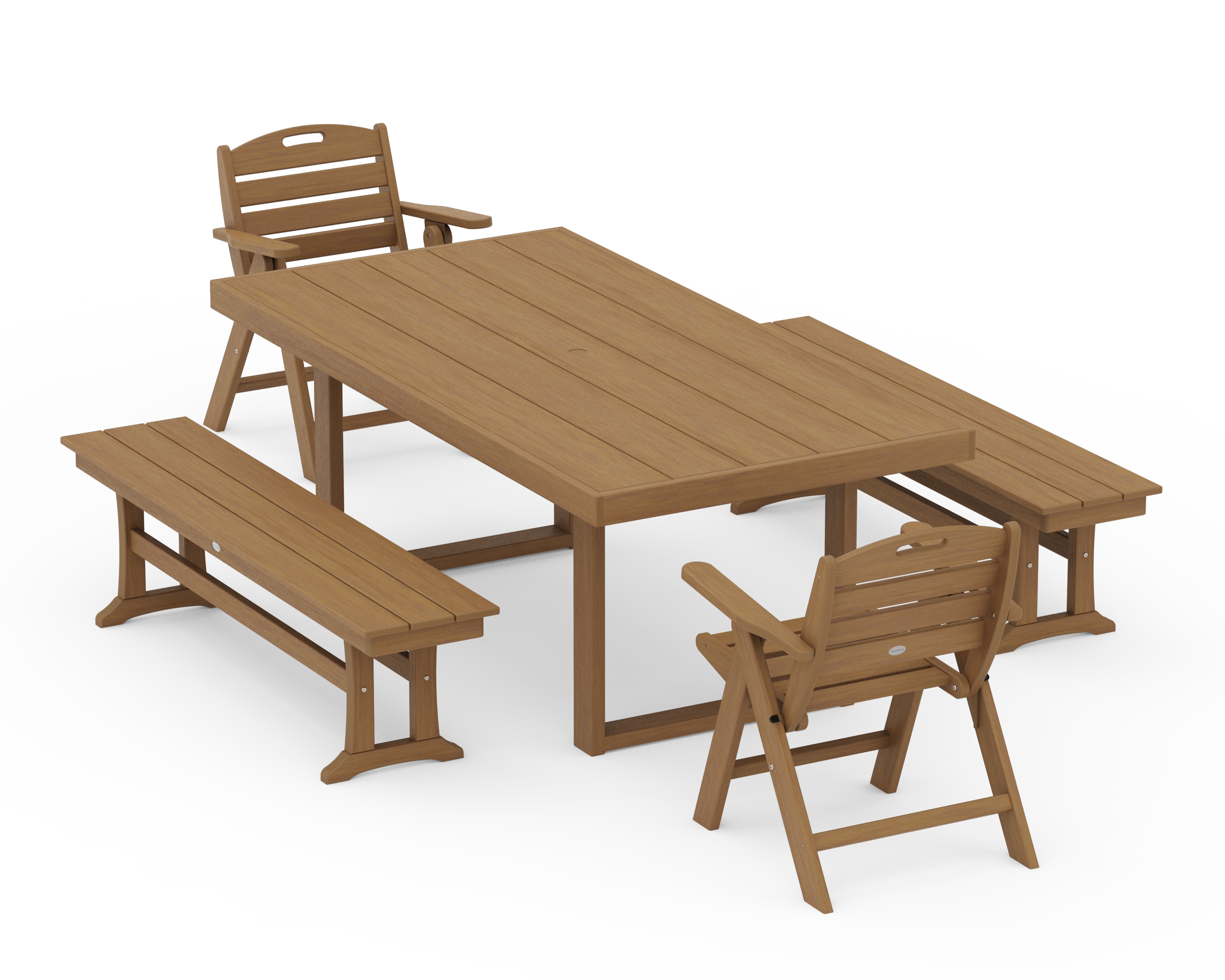 Highback 5-Piece Dining Set