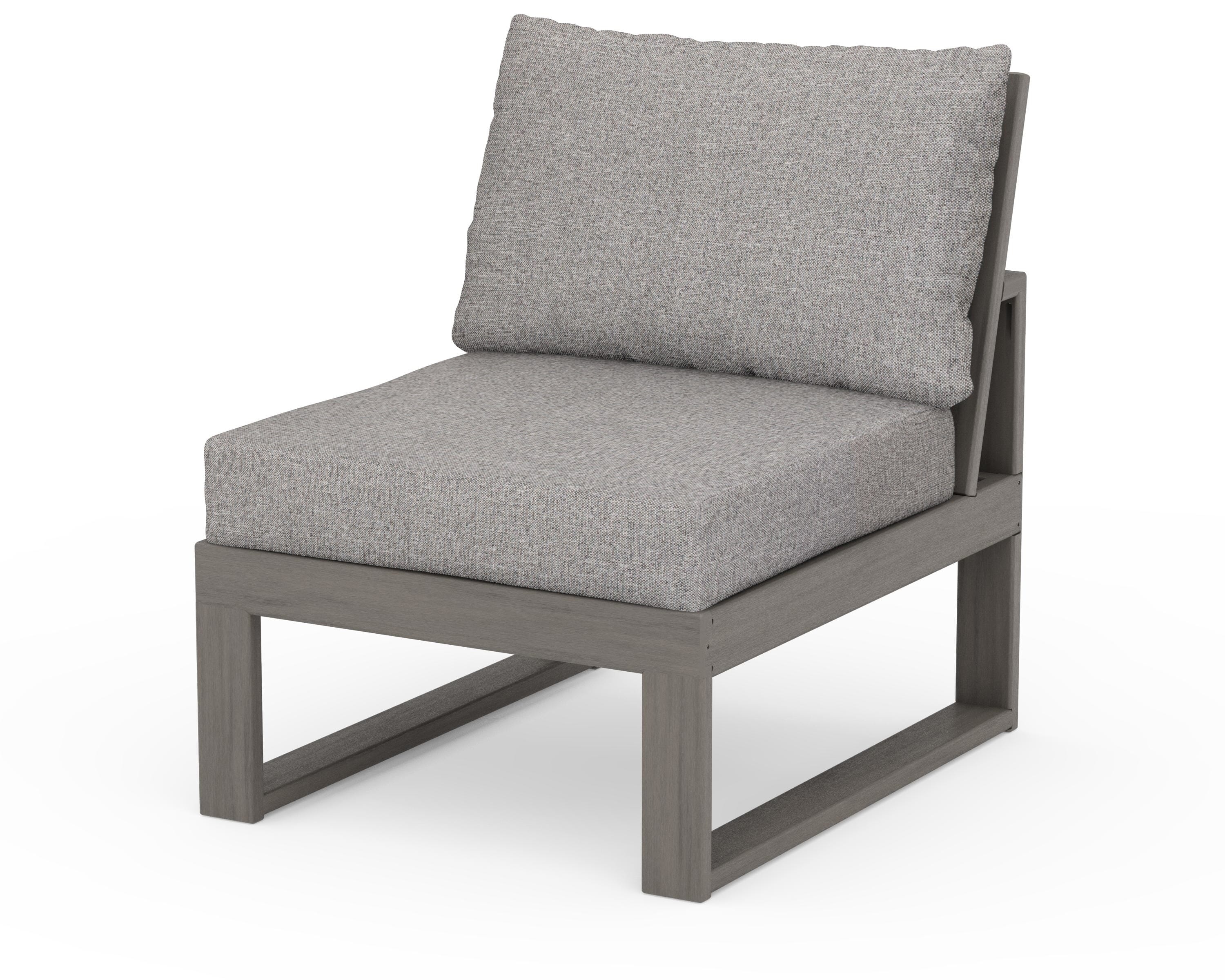 Modular Armless Chair