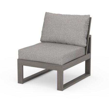 Modular Armless Chair