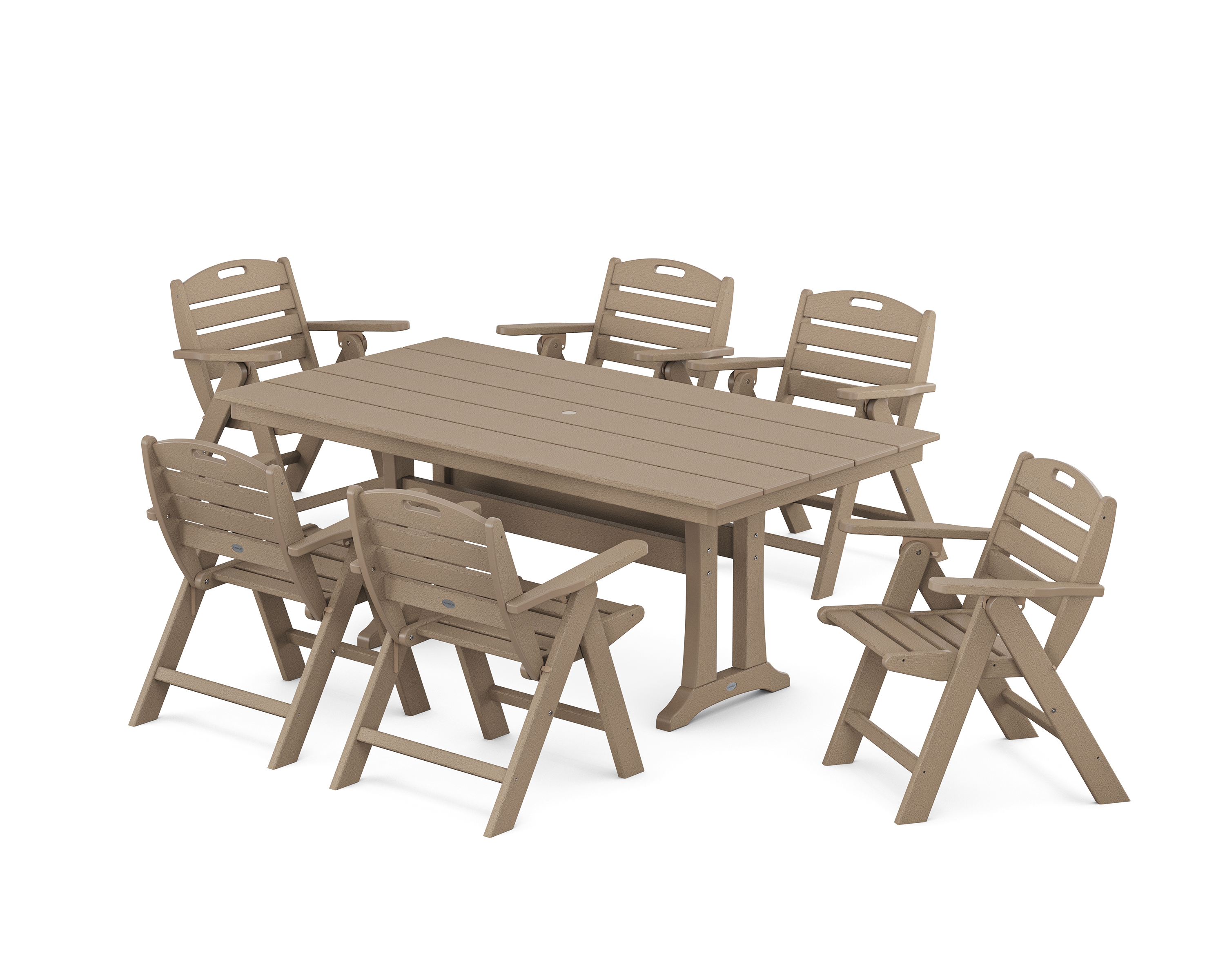 Lowback 7-Piece Dining Set
