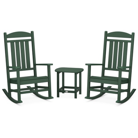 Presidential Rocker 3-Piece Set