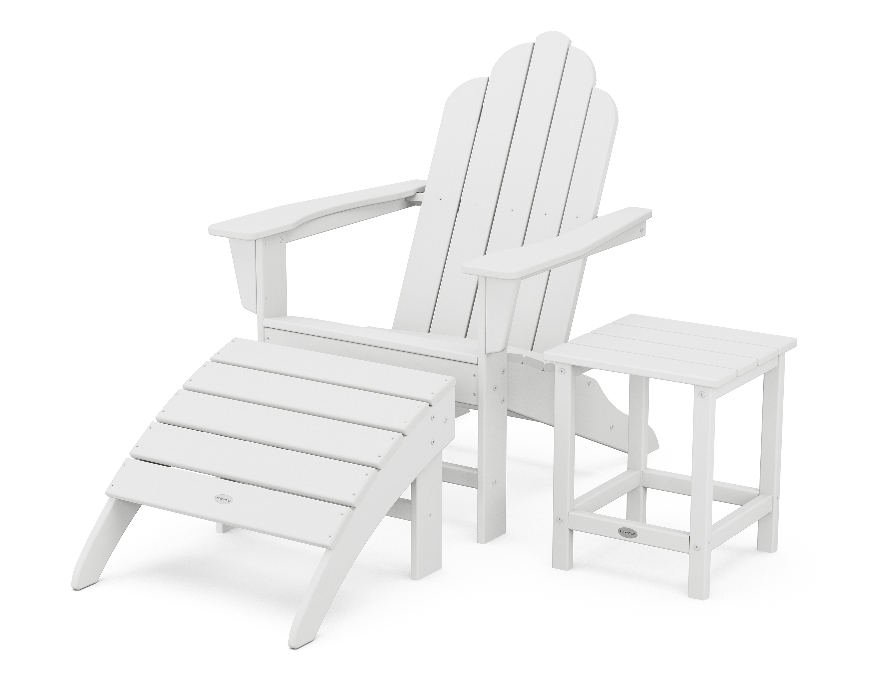 Long Island Adirondack 3-Piece Set