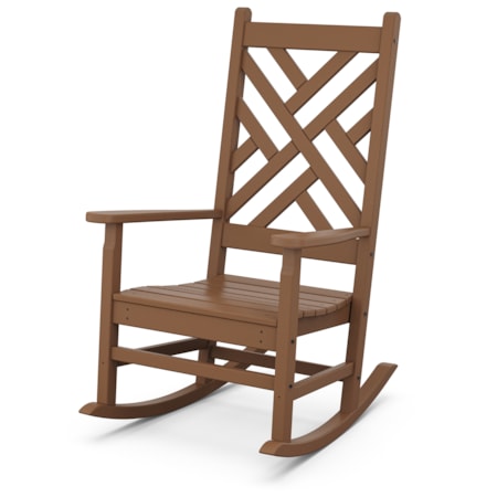 Chippendale Porch Rocking Chair