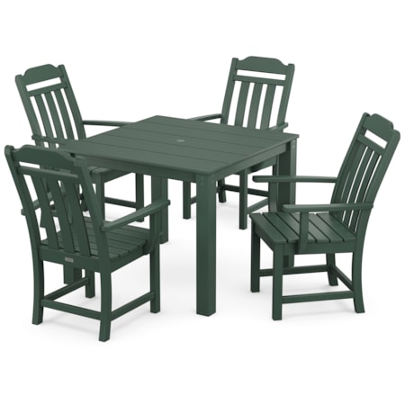 Cottage 5-Piece Parsons Dining Set