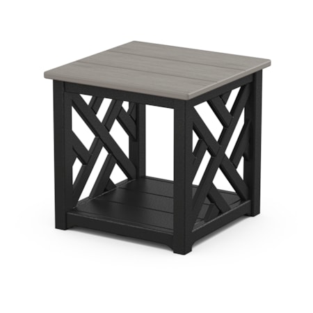 Chippendale Accent Table