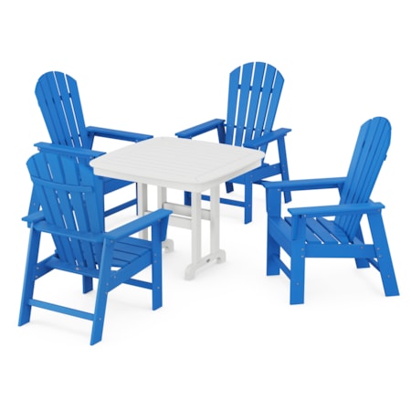 South Beach 5-Piece Dining Set